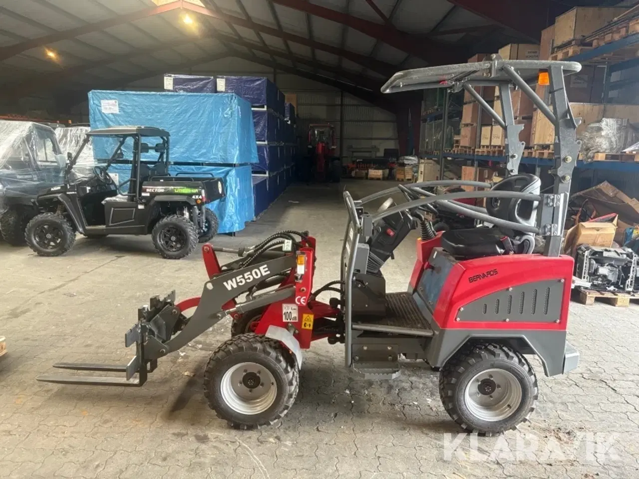 Billede 2 - Minilæsser Bernards W550E