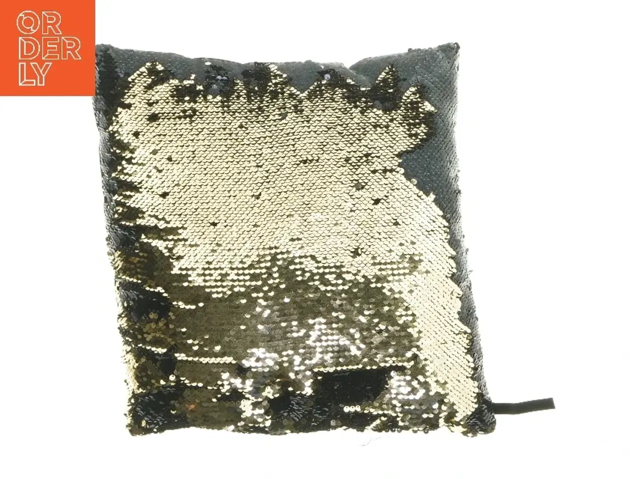 Billede 3 - Pyntepude med vendbare pailletter (str. 36x36 cm)
