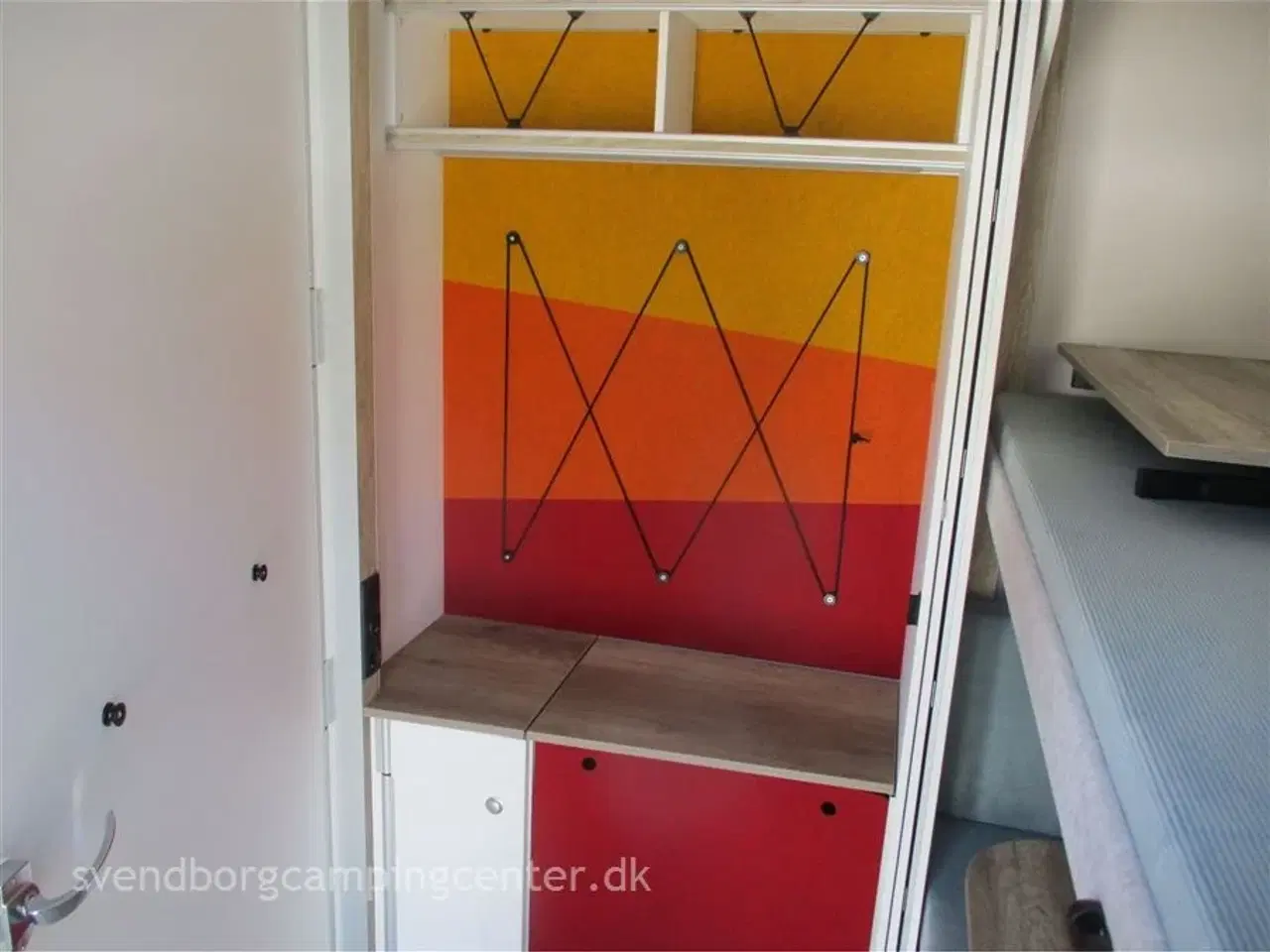 Billede 12 - 2026 - Hobby Beachy 420   Passer perfekt til el-bil og det gode  fri lufts liv.