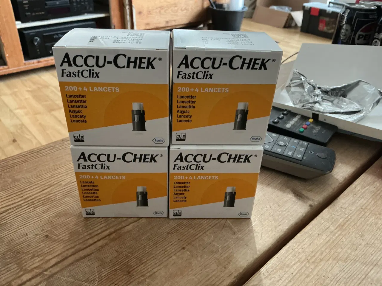 Billede 1 - Lansetter Accu-Chek.