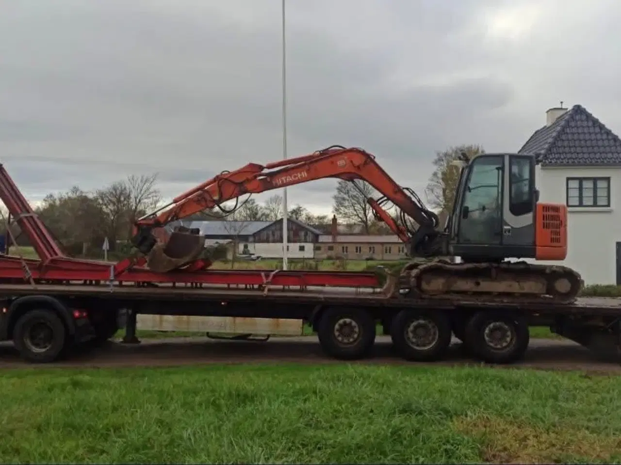 Billede 8 - Entreprenør og landbrugsmaskiner købes