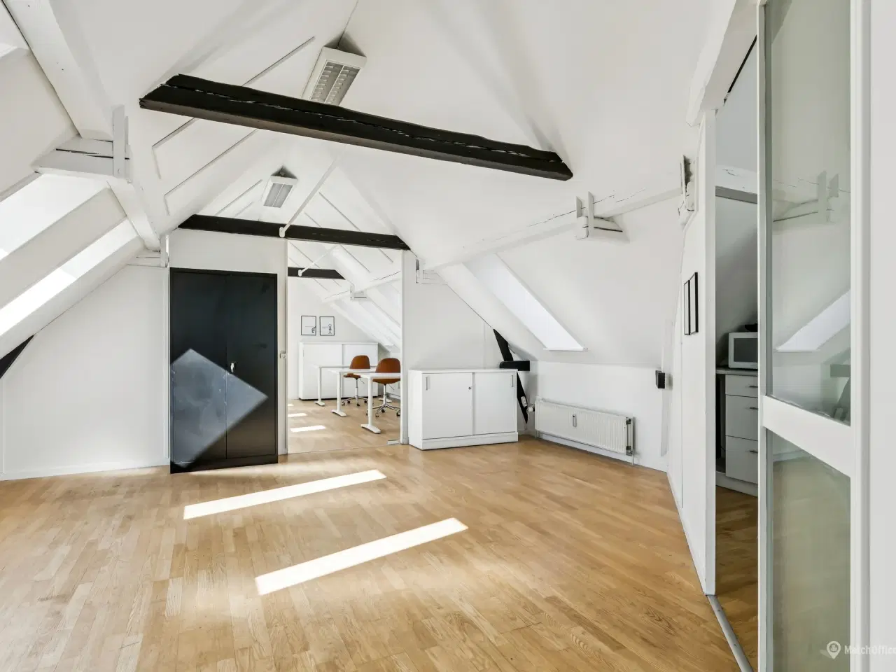 Billede 9 - Atmosfærefyldte kontorlokaler overfor Rådhuset i centrum af Kolding