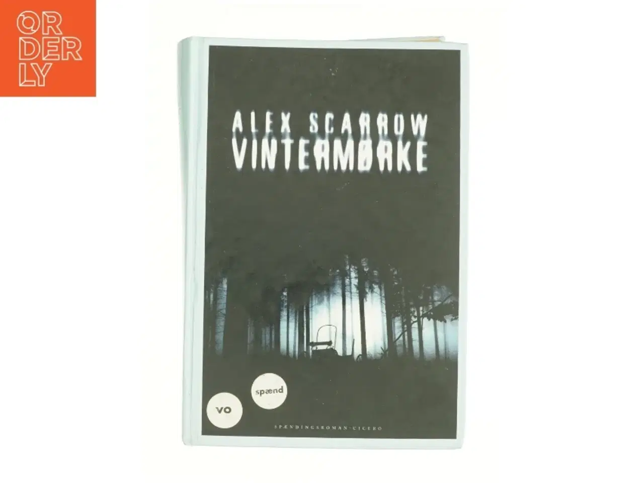 Billede 1 - Vintermørke af Alex Scarrov (Bog)