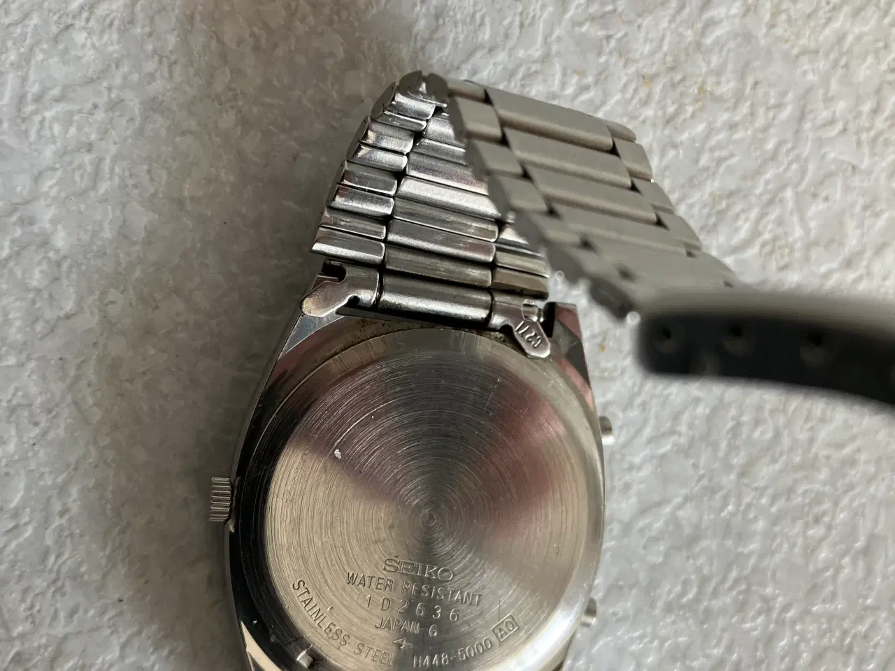 Billede 2 - Herreur Seiko Quartz alarm cronograf.  Se nederst 