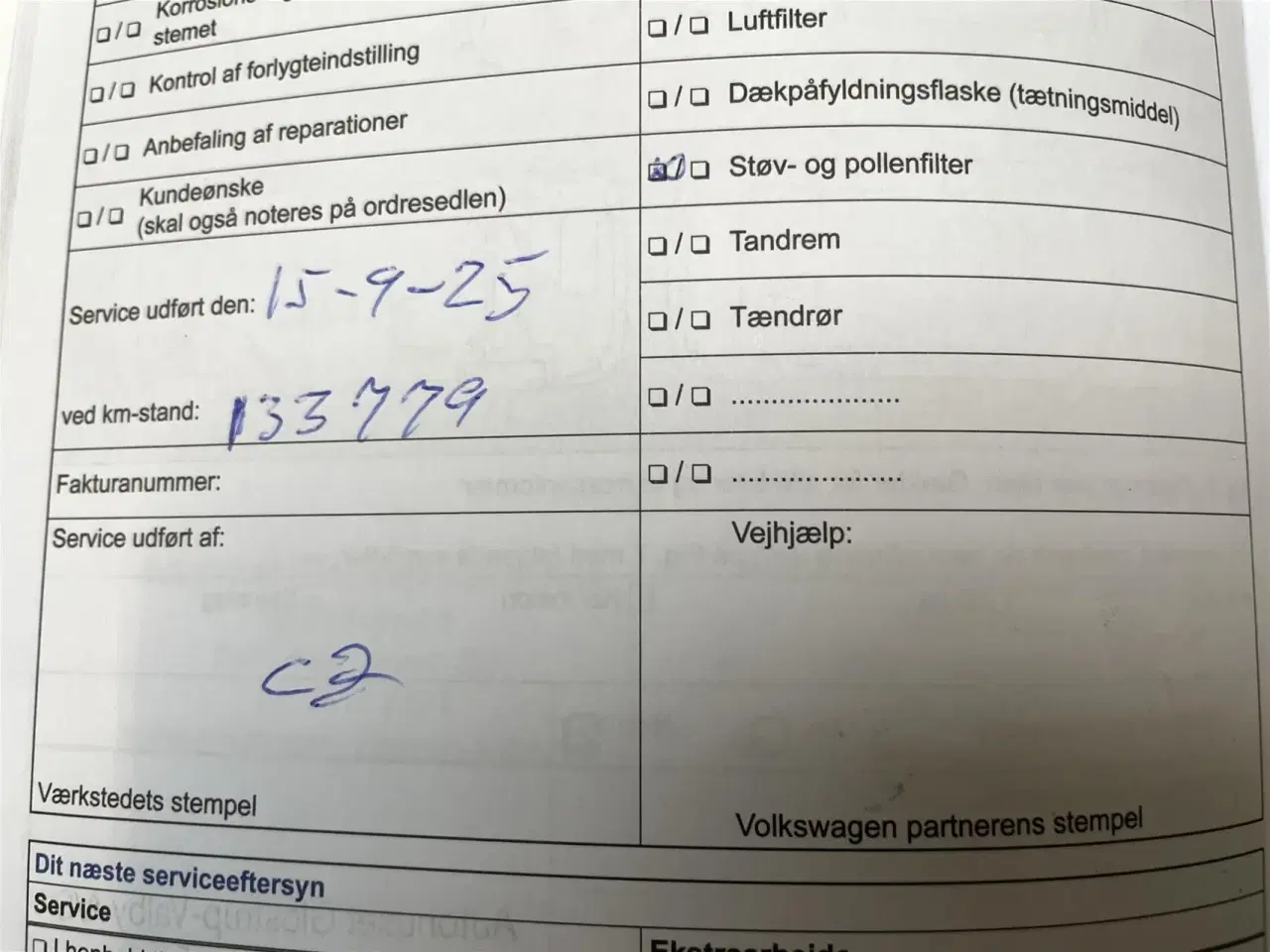 Billede 16 - VW Golf Variant 1,0 BlueMotion TSI Style 115HK Stc 6g