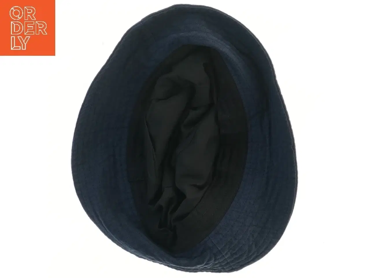 Billede 2 - Blå bøllehat (str. Ø 28 cm)