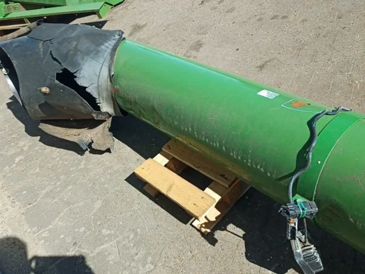 Billede 10 - John Deere 9540 WTS Tømmerør