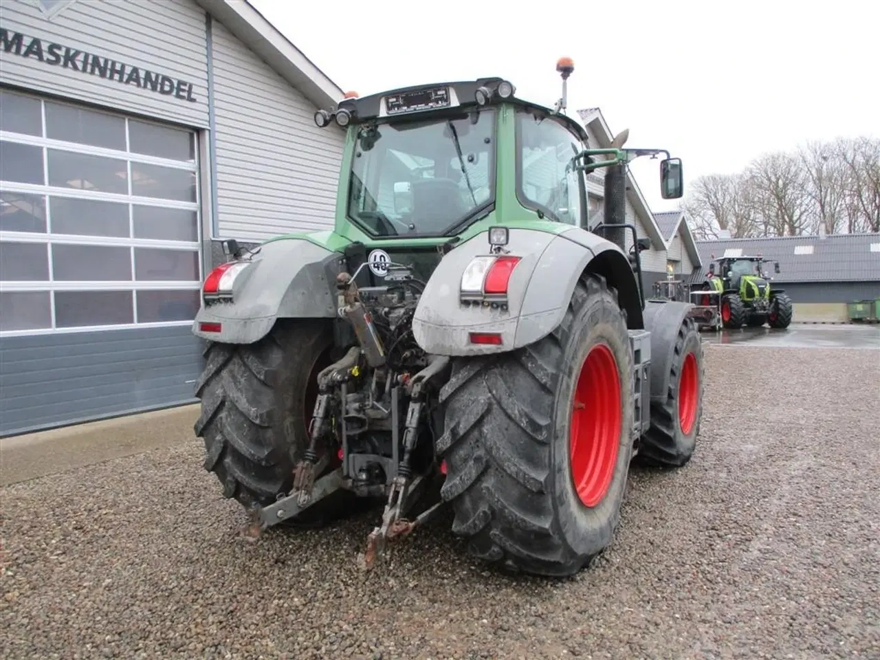 Billede 15 - Fendt 826 Vario TMS og ProfiPlus. Pæn godt udstyret traktor.