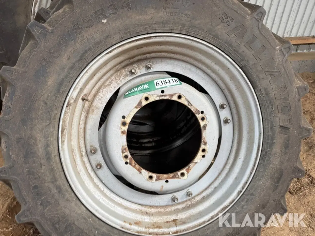 Billede 12 - Sprøjtehjul Alliance Farmpro 2
