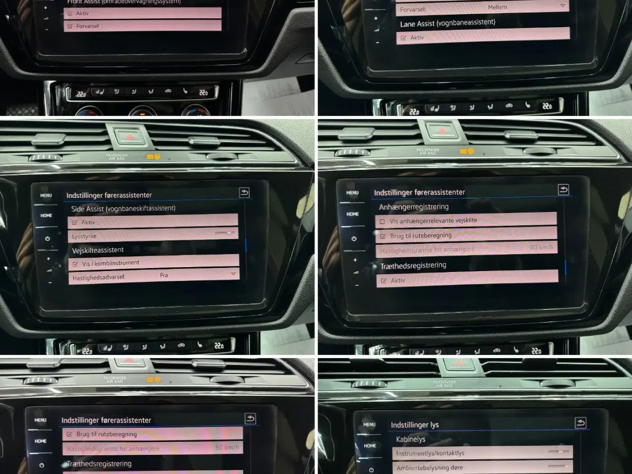 Billede 12 - VW Touran 2,0 TDi 190 Highline DSG 7prs