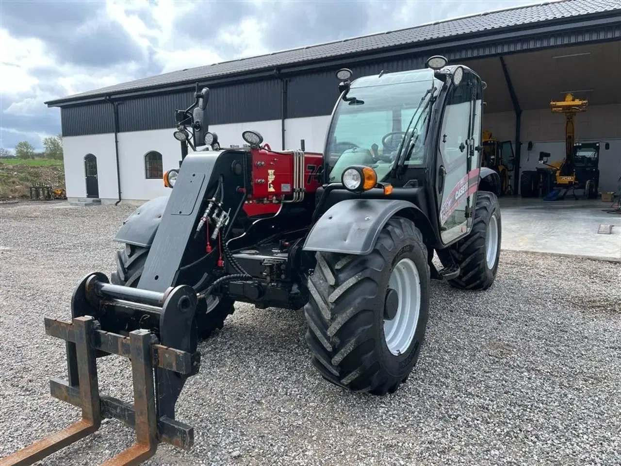 Billede 3 - Case IH FARMLIFT 742