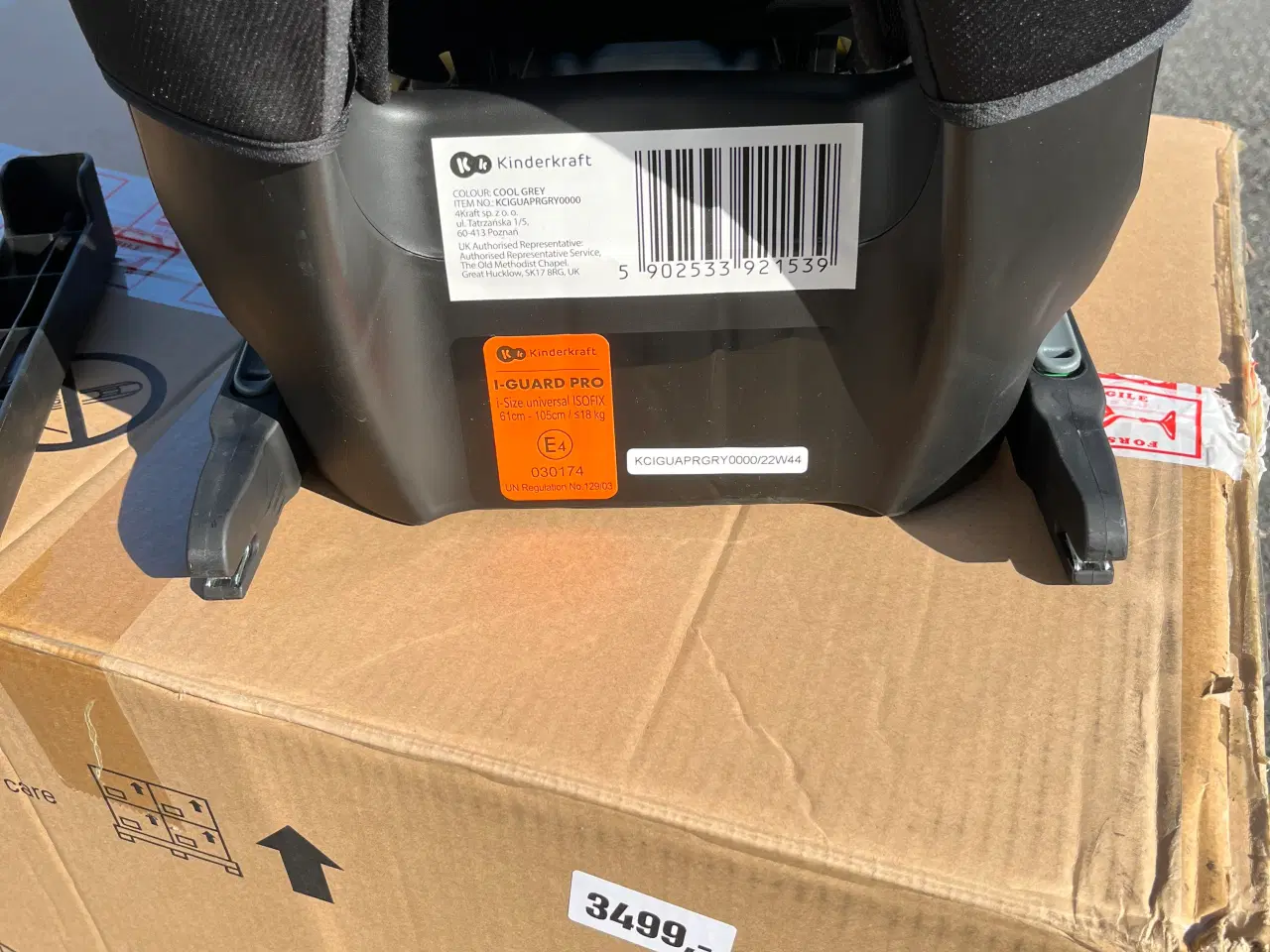Billede 6 - Kinderkraft i-Guard pro