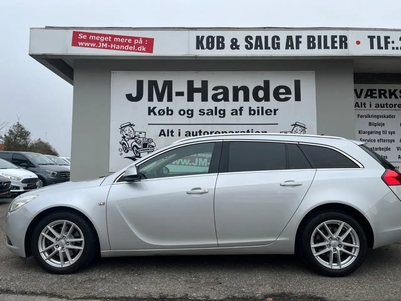 Billede 2 - Opel Insignia 2,0 T 220 Cosmo Sports Tourer aut.