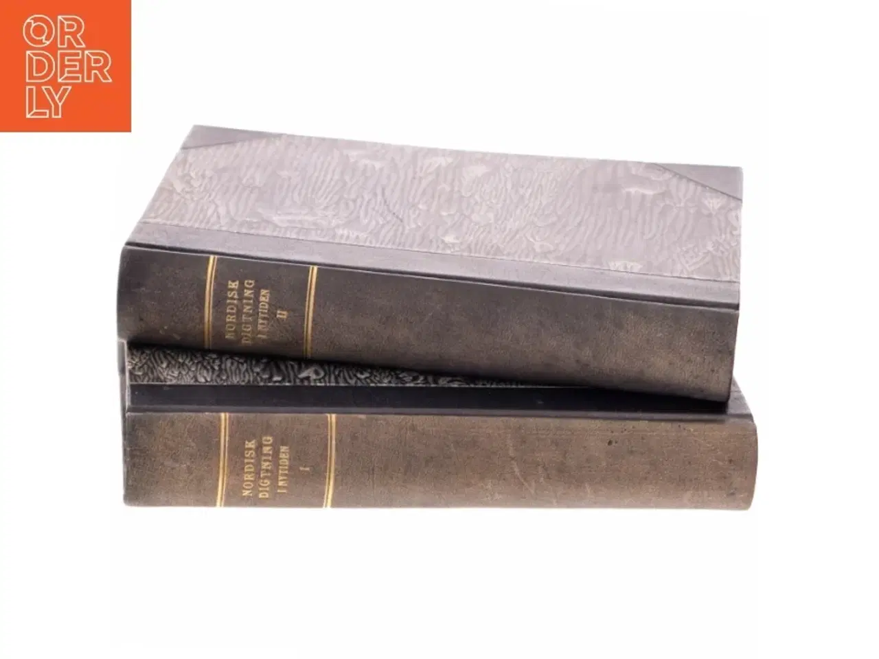 Billede 4 - Gamle bind af 'Nordisk Tidsskrift'