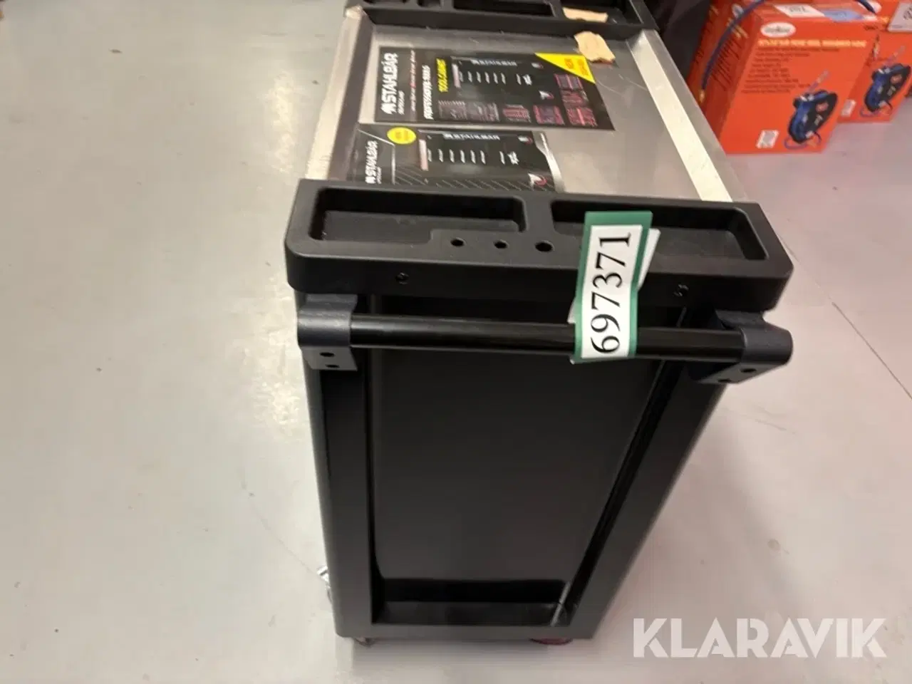 Billede 8 - Komplet værkstedsvogn Stahlbär