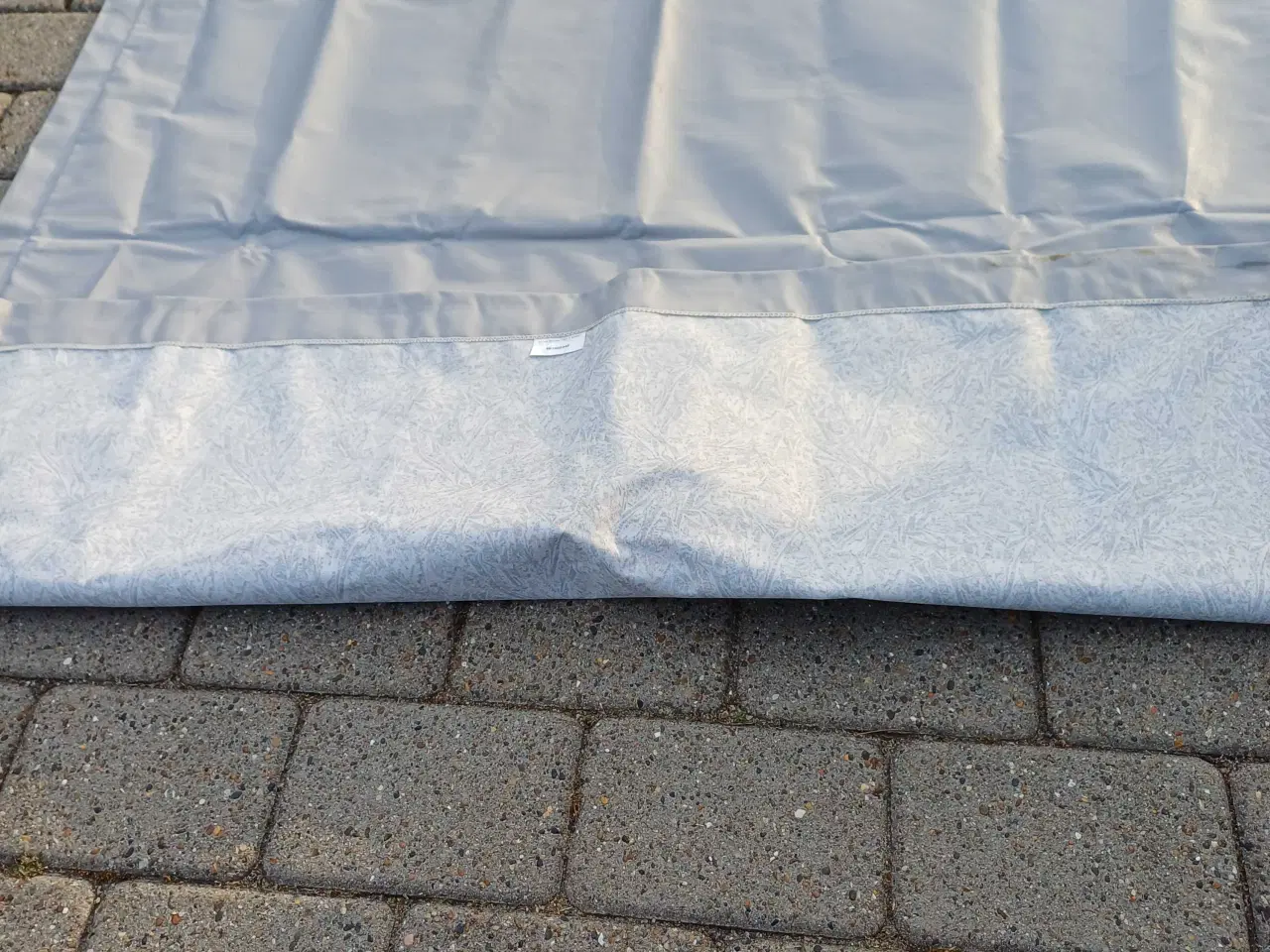 Billede 2 - Isabella læsejl 3 fl 450x125 cm lysgrå