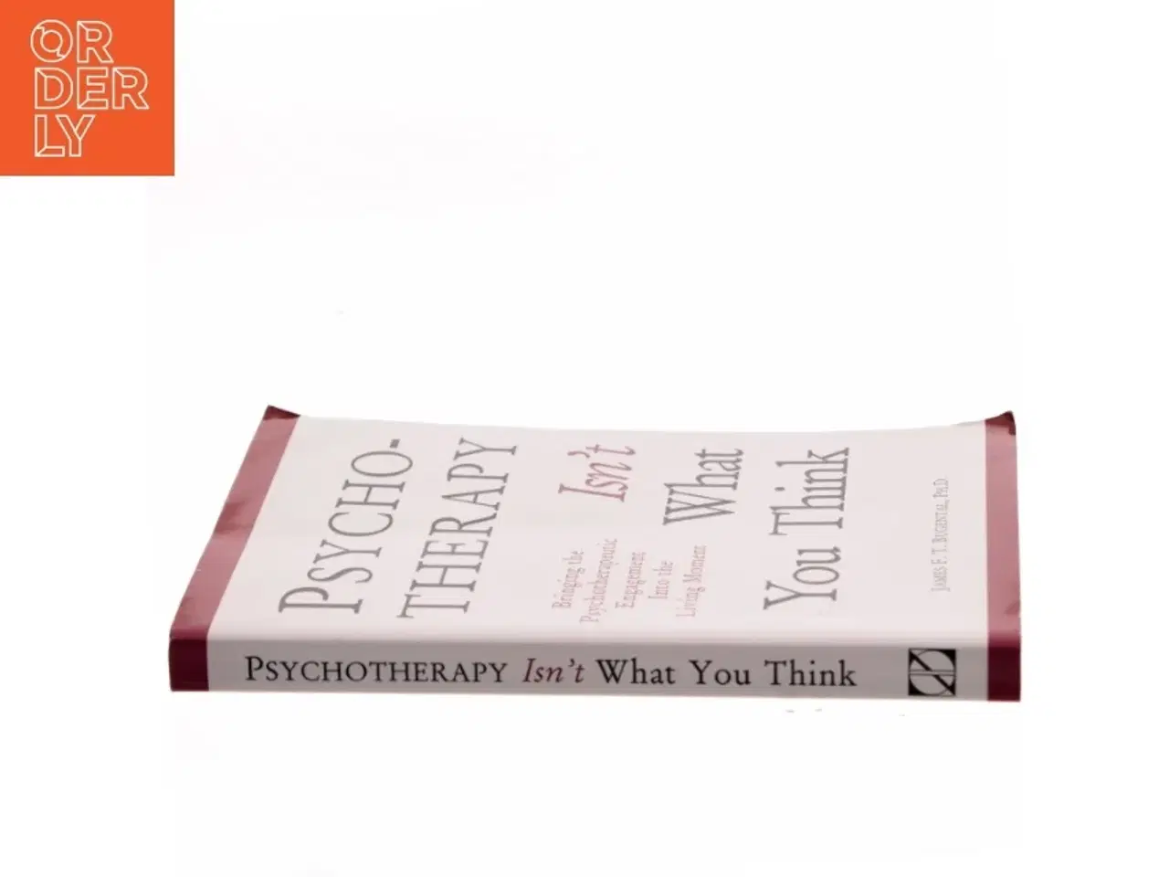 Billede 2 - Psychotherapy Isn&#39;t What You Think af James F. T. Bugental (Bog)