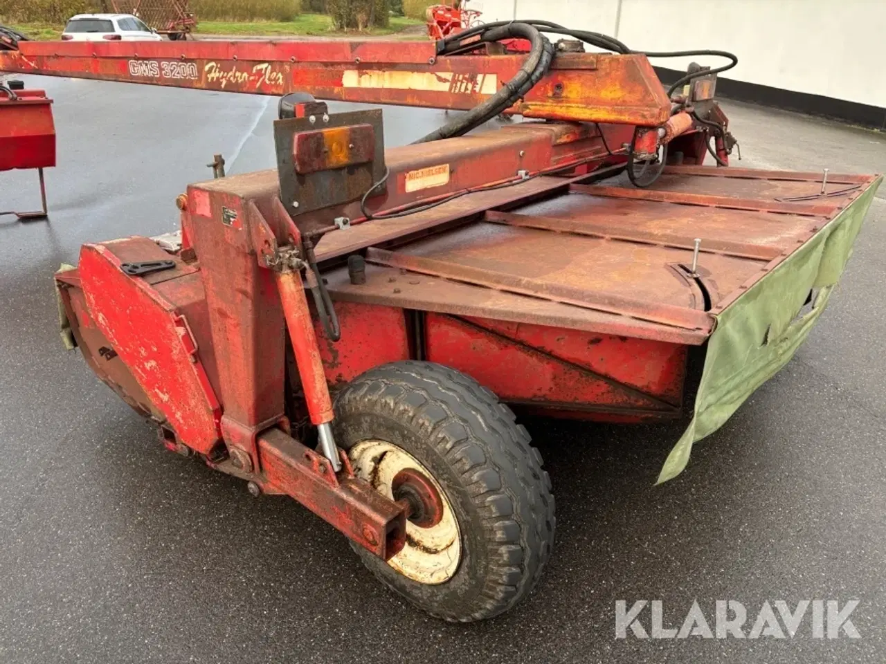Billede 11 - Skrålægger med cremper Hydro-Flex GMS3200HF