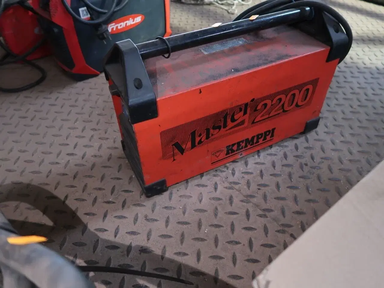 Billede 1 - Svejseværk KEMPPI Master 2200