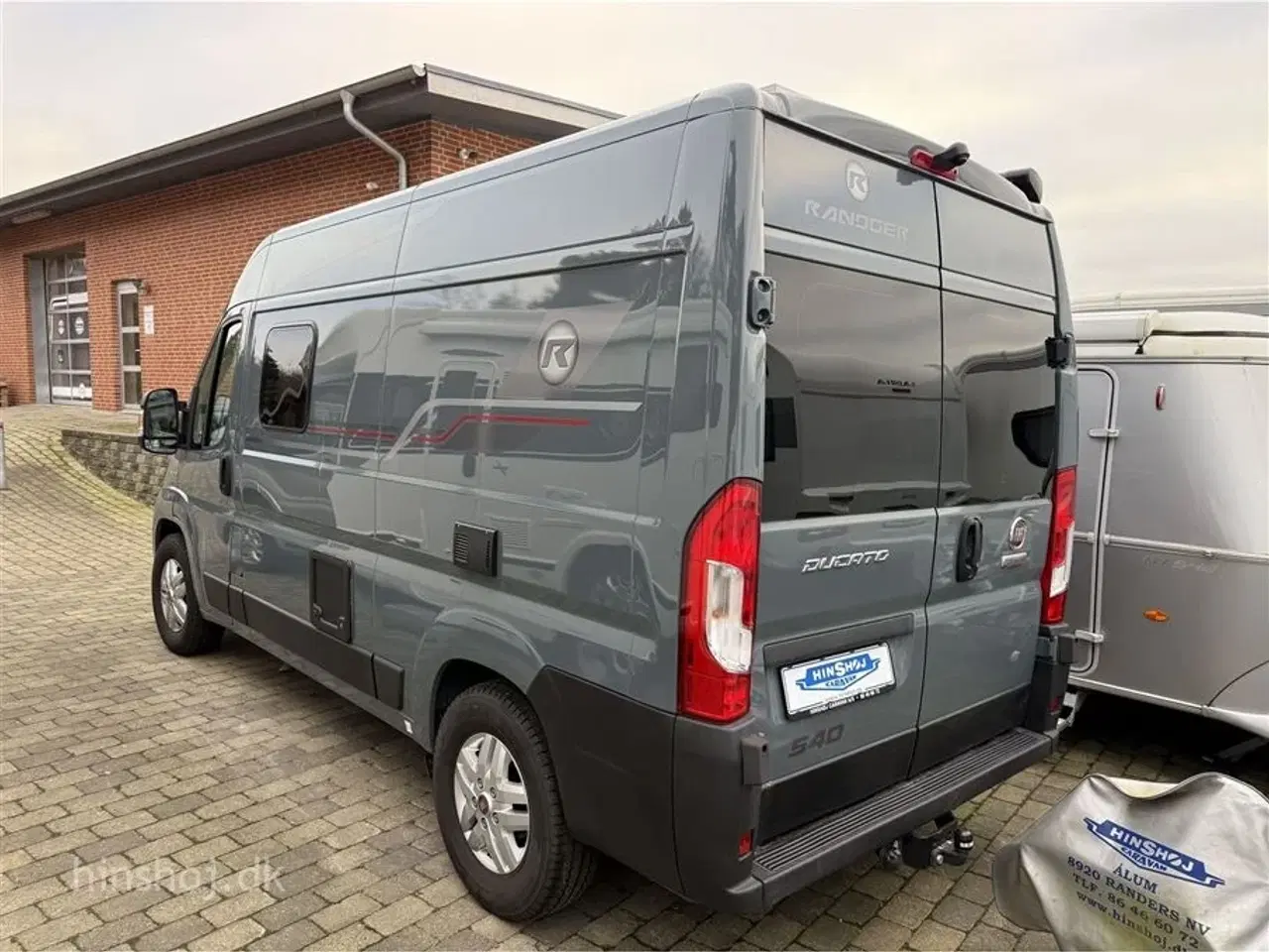 Billede 8 - 2022 - Randger R540 Automatgear   Næsten ny Camper Van fra Hinshøj Caravan