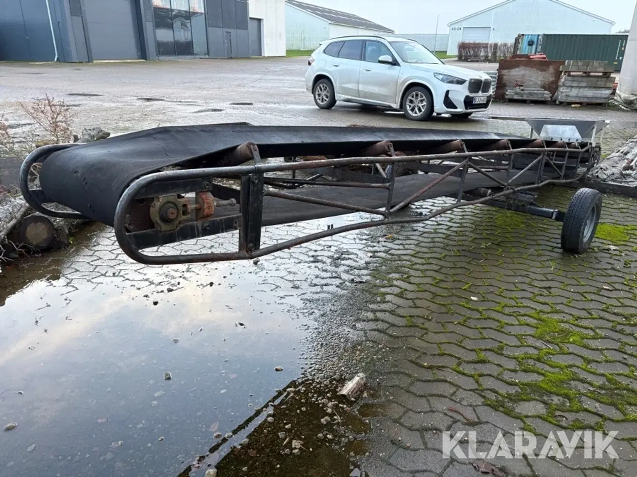 Billede 5 - Transportbånd Seelens Maskinfabrik