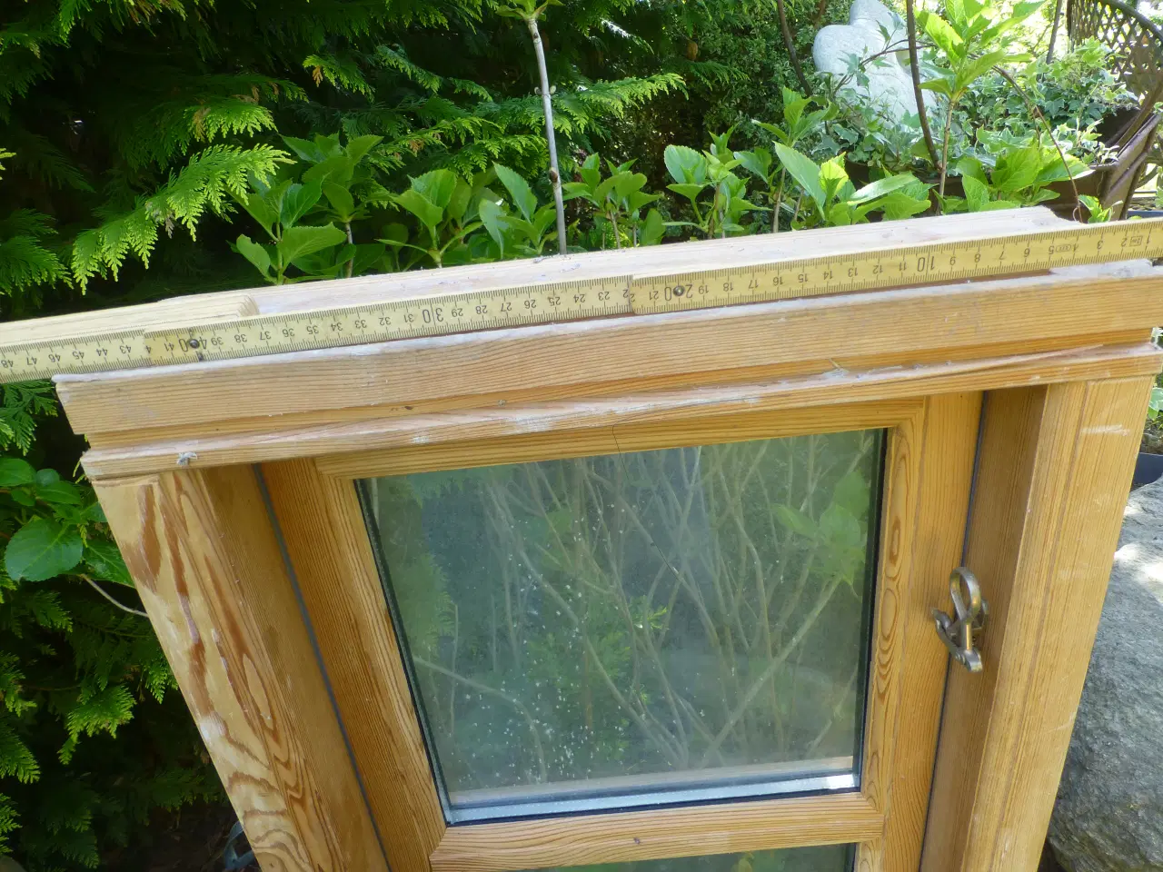 Billede 3 - Vindue Fyrretræ 1 Fag/3Glas - 2lags
