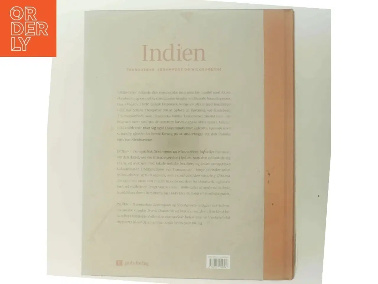 Billede 3 - Indien : Tranquebar, Serampore og Nicobarerne af &lt;Bogforside angiver ikke specifikke forfattere< (Bog)