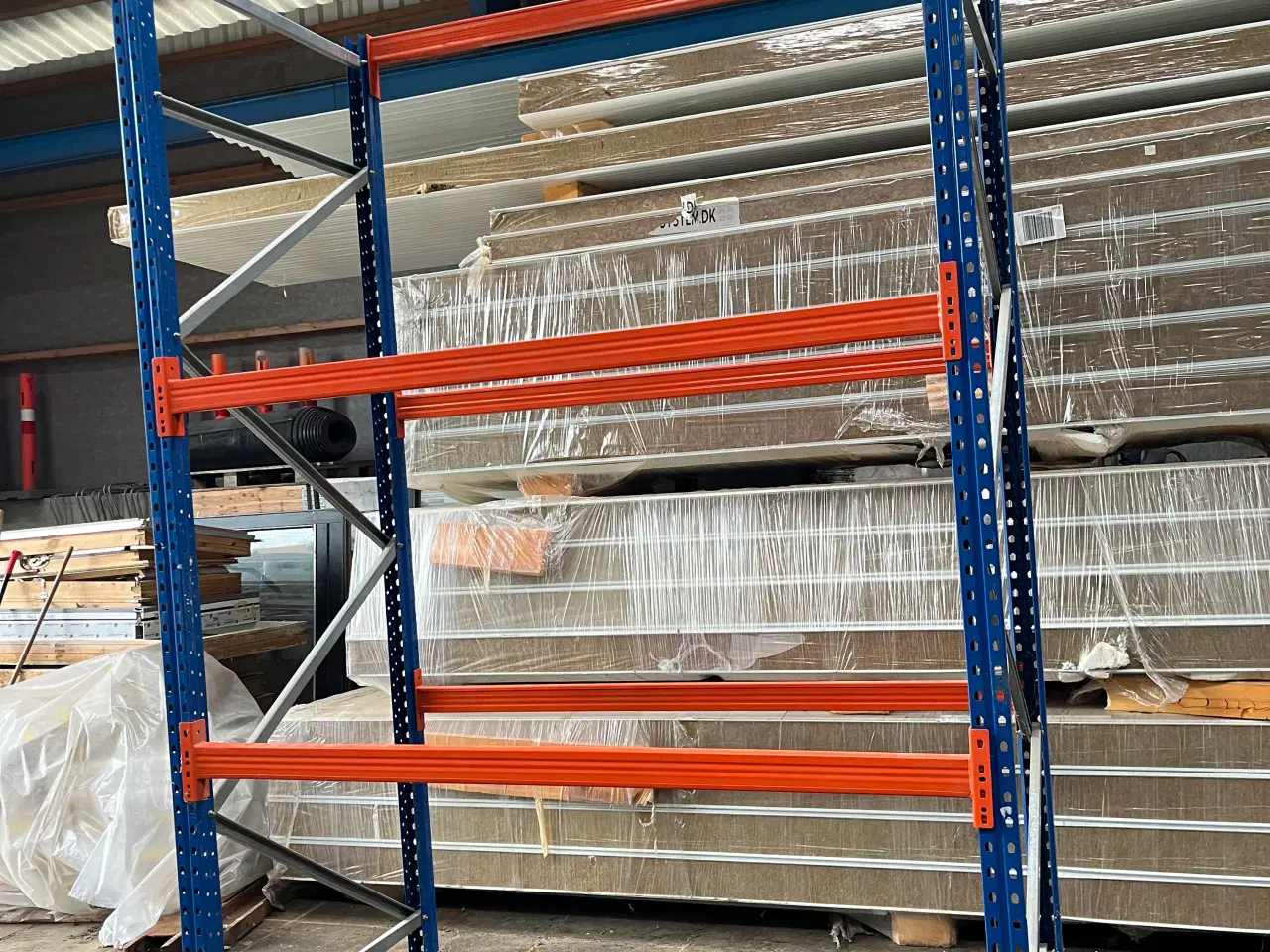 Billede 2 - Pallereol-sæt brugt men godt - 8 pallepladser