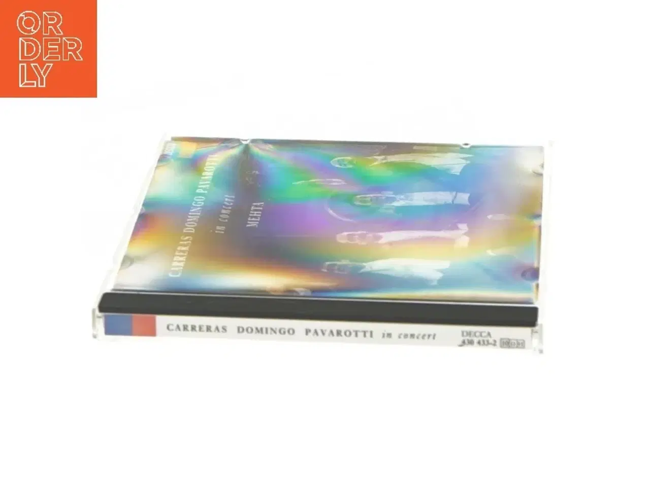 Billede 2 - Carreras Domingo Pavarotti - In Concert CD