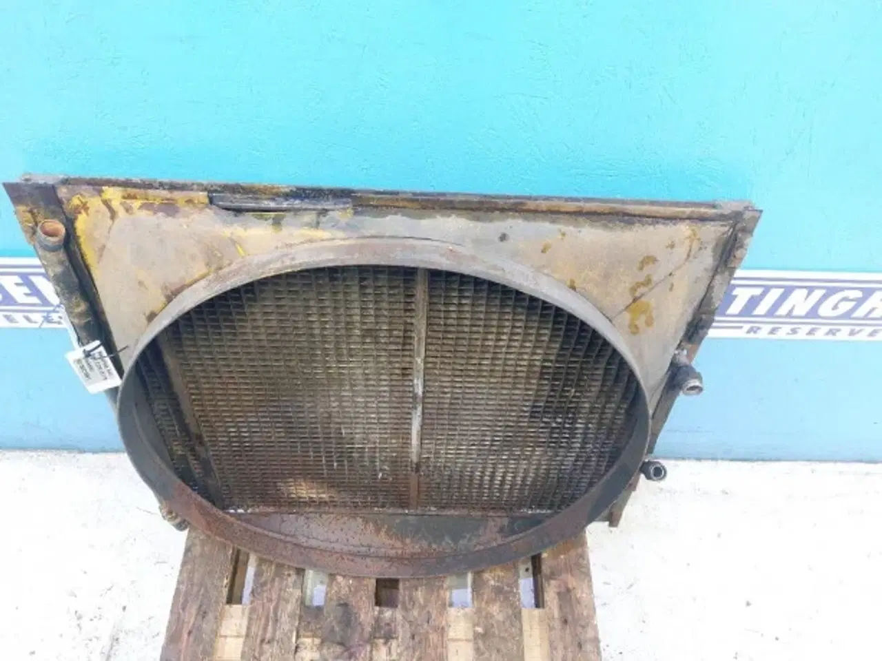 Billede 7 - Hanomag 44C Oliekøler 3073601M91 Stel 377610179