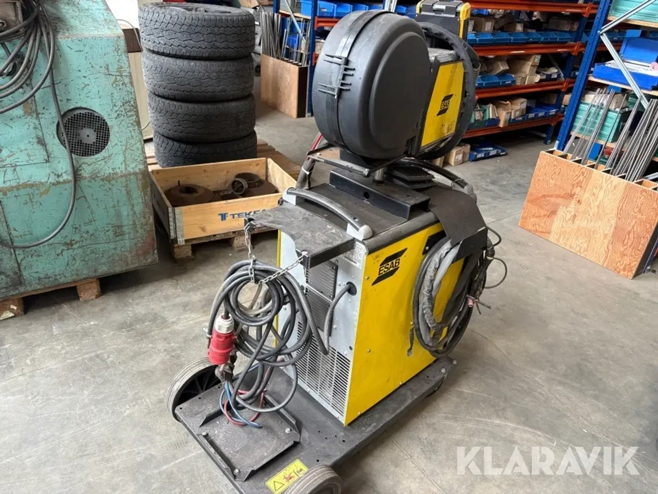 Billede 6 - Svejsemaskine ESAB Mig U4000iw