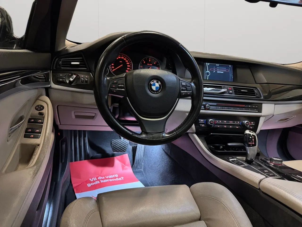 Billede 5 - BMW 520d 2,0 Touring aut.
