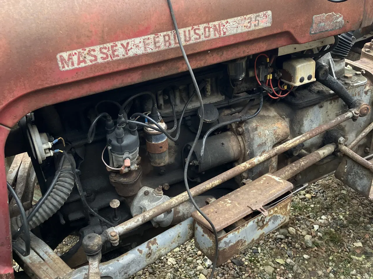 Billede 5 - Massey Ferguson 35 benzin