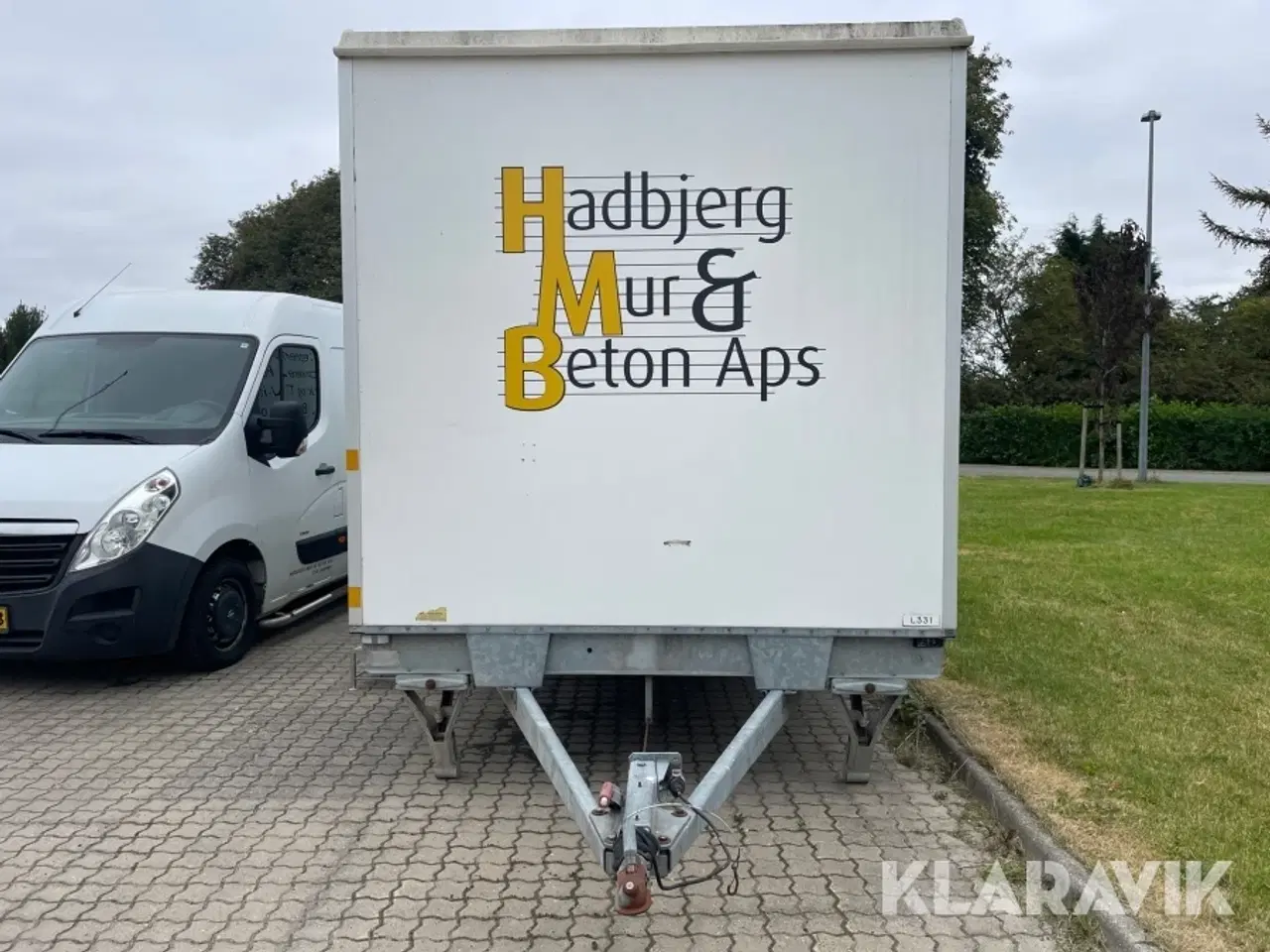 Billede 2 - Personale vogn Scanvogn 2000