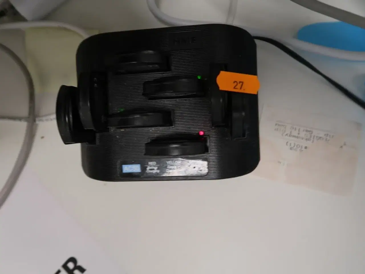 Billede 1 - 5 stk. headsets HME med batterier og lader