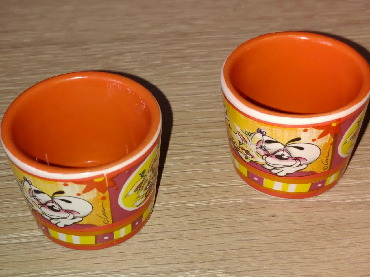 Billede 3 - 2 flotte Diddl æggebæger