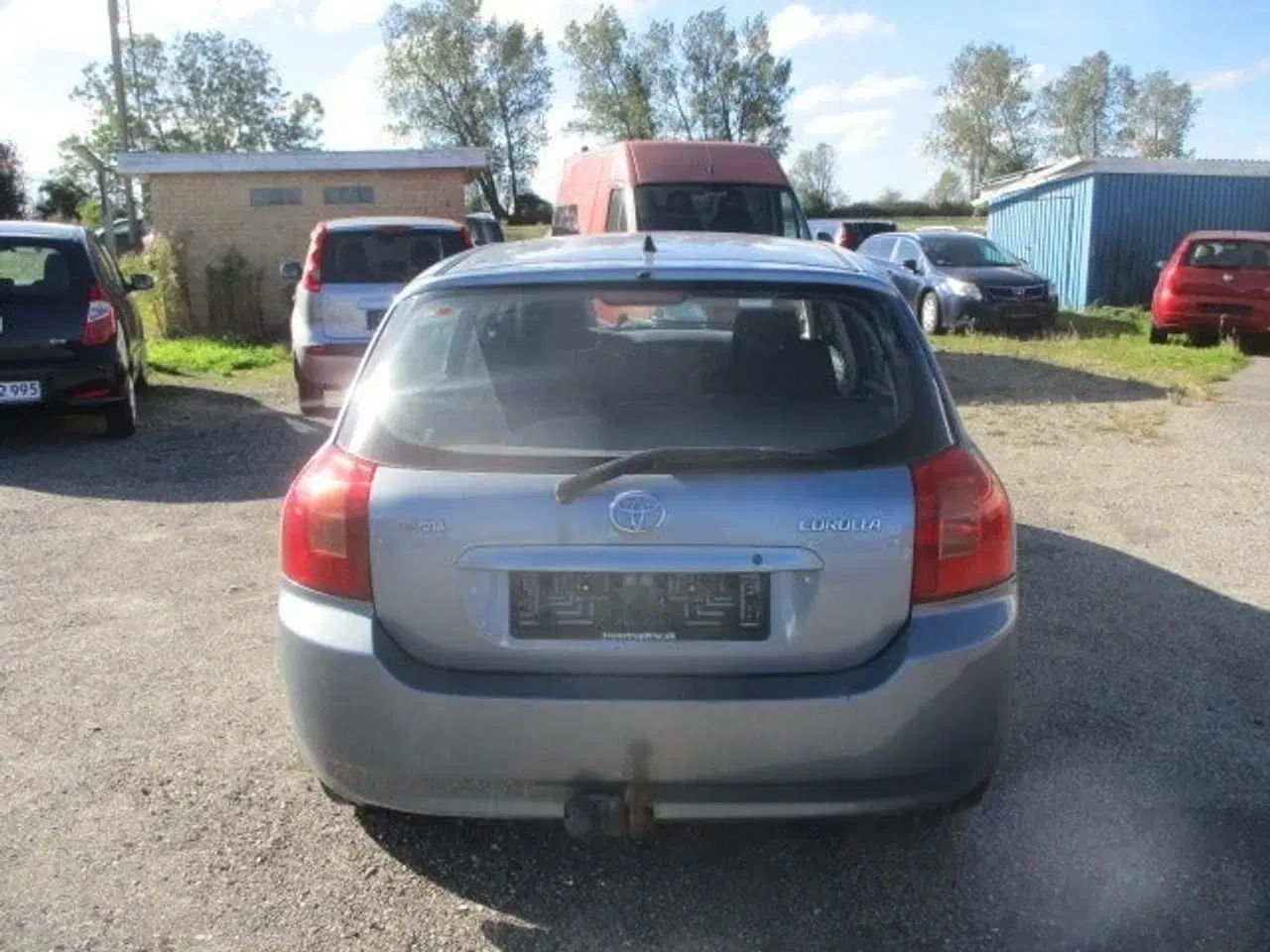 Billede 4 - Toyota Corolla 1,6 H/B