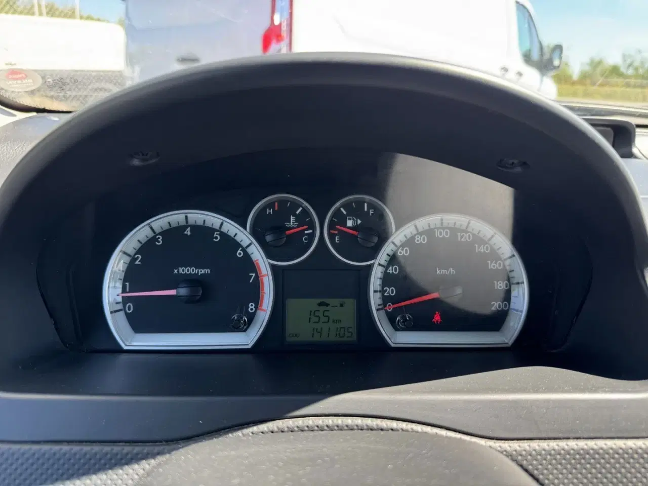 Billede 8 - Chevrolet Aveo 1,2 16V LS A/C 84HK 5d