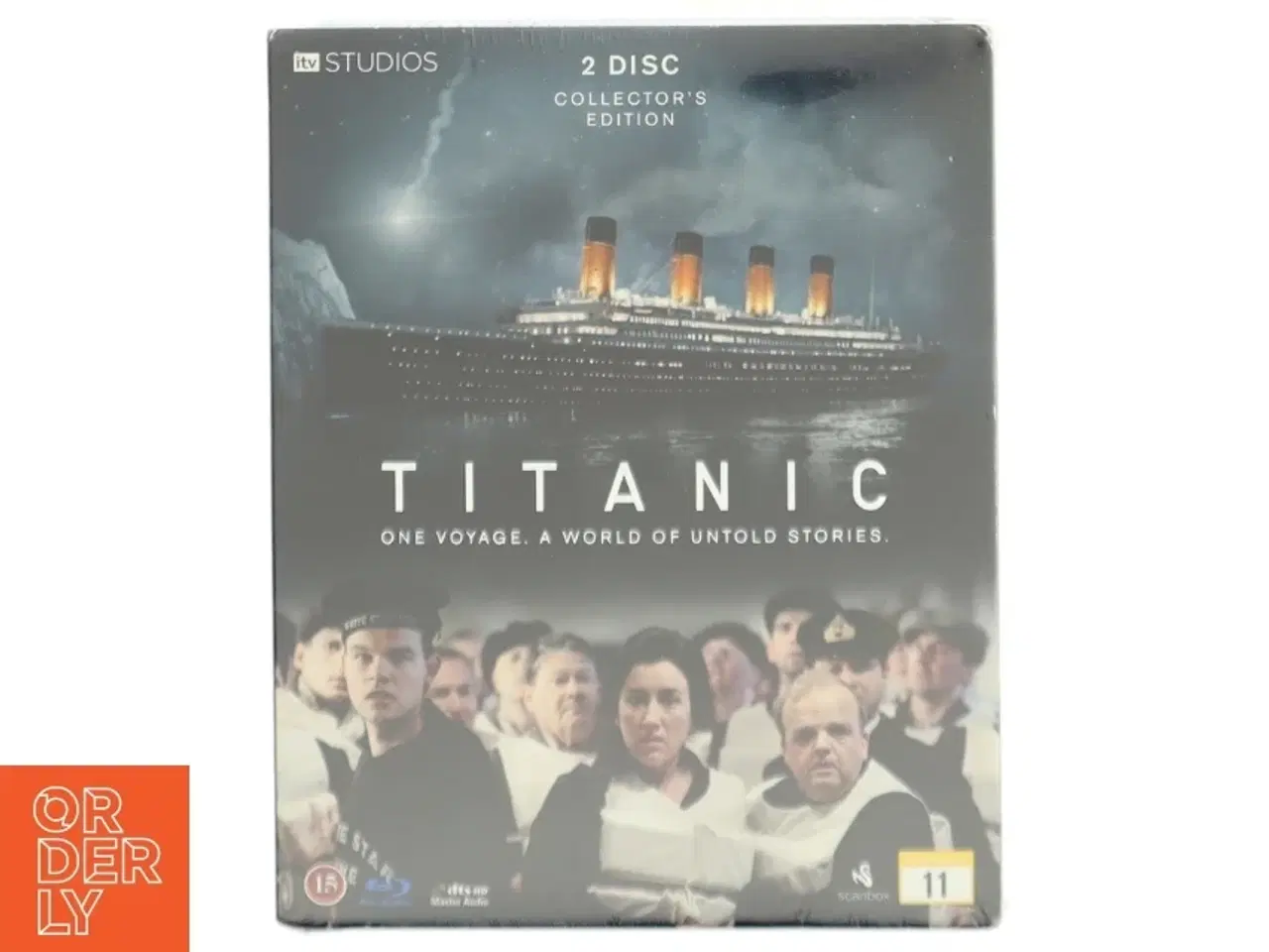 Billede 1 - Titanic - Miniserie (DVD)