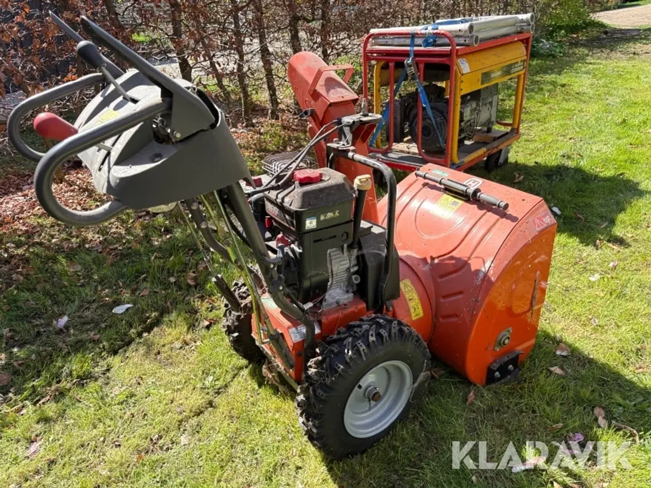 Billede 3 - Sneslynge Husqvarna 5524ST