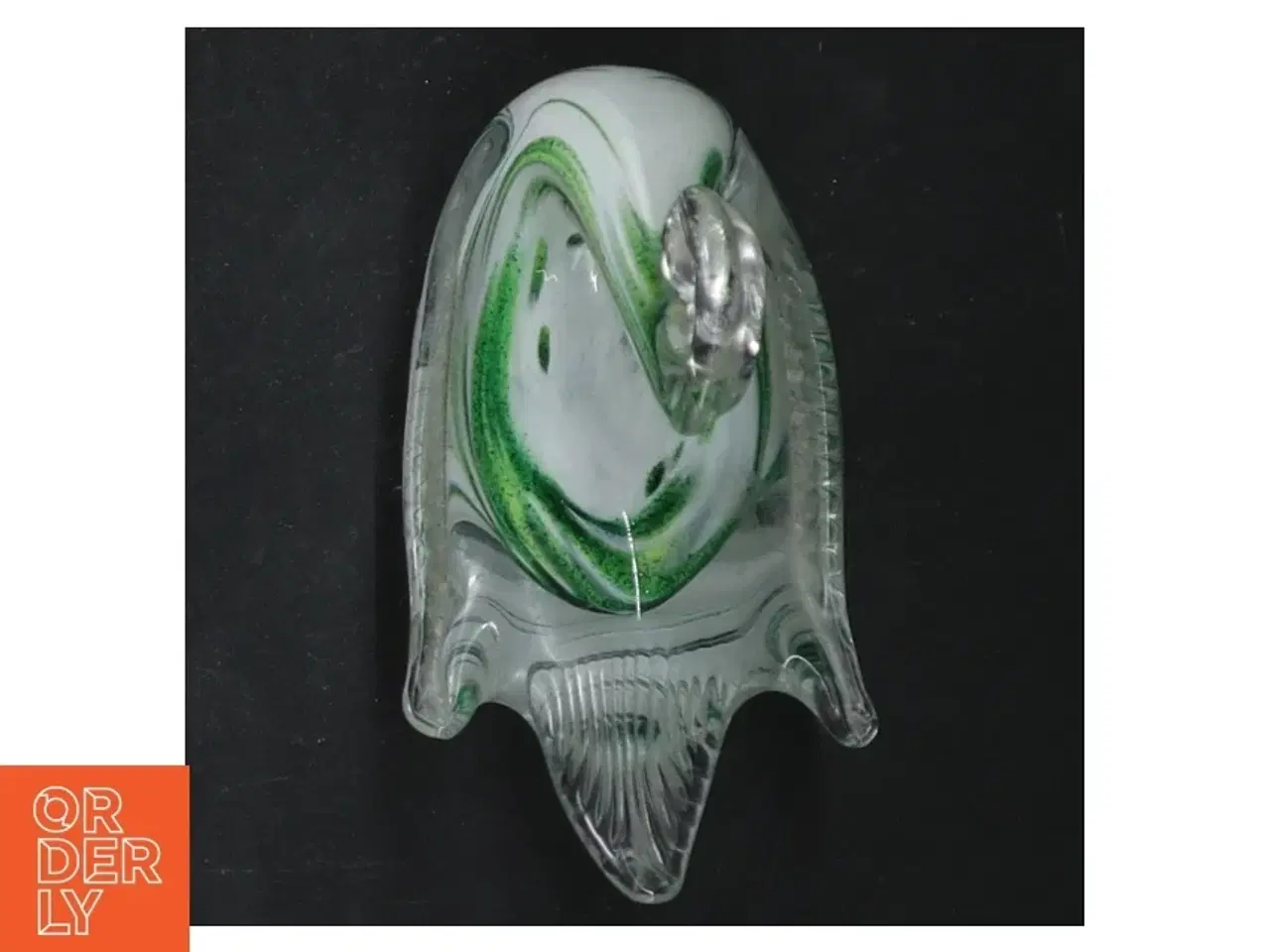 Billede 4 - Glasfigur af en svane (str. 12,5 cm)