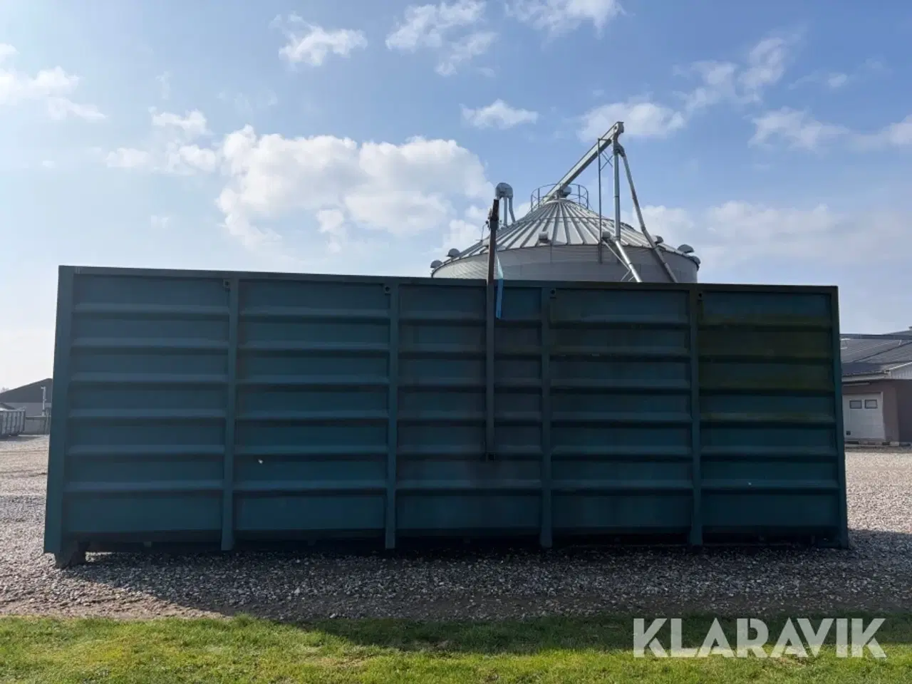 Billede 6 - Foder container