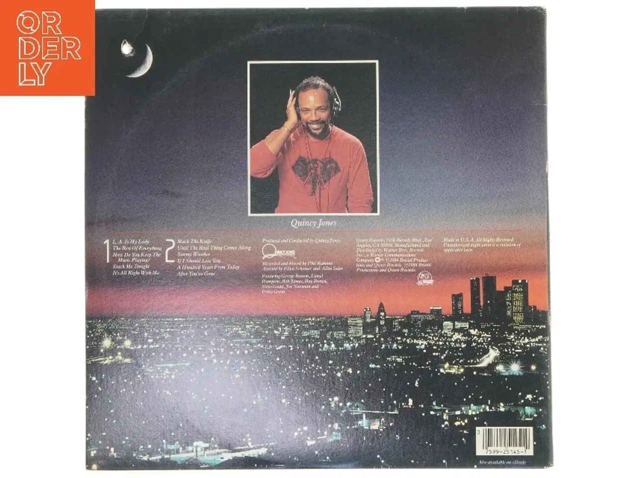 Billede 3 - Frank Sinatra L.A. Is My Lady vinyl