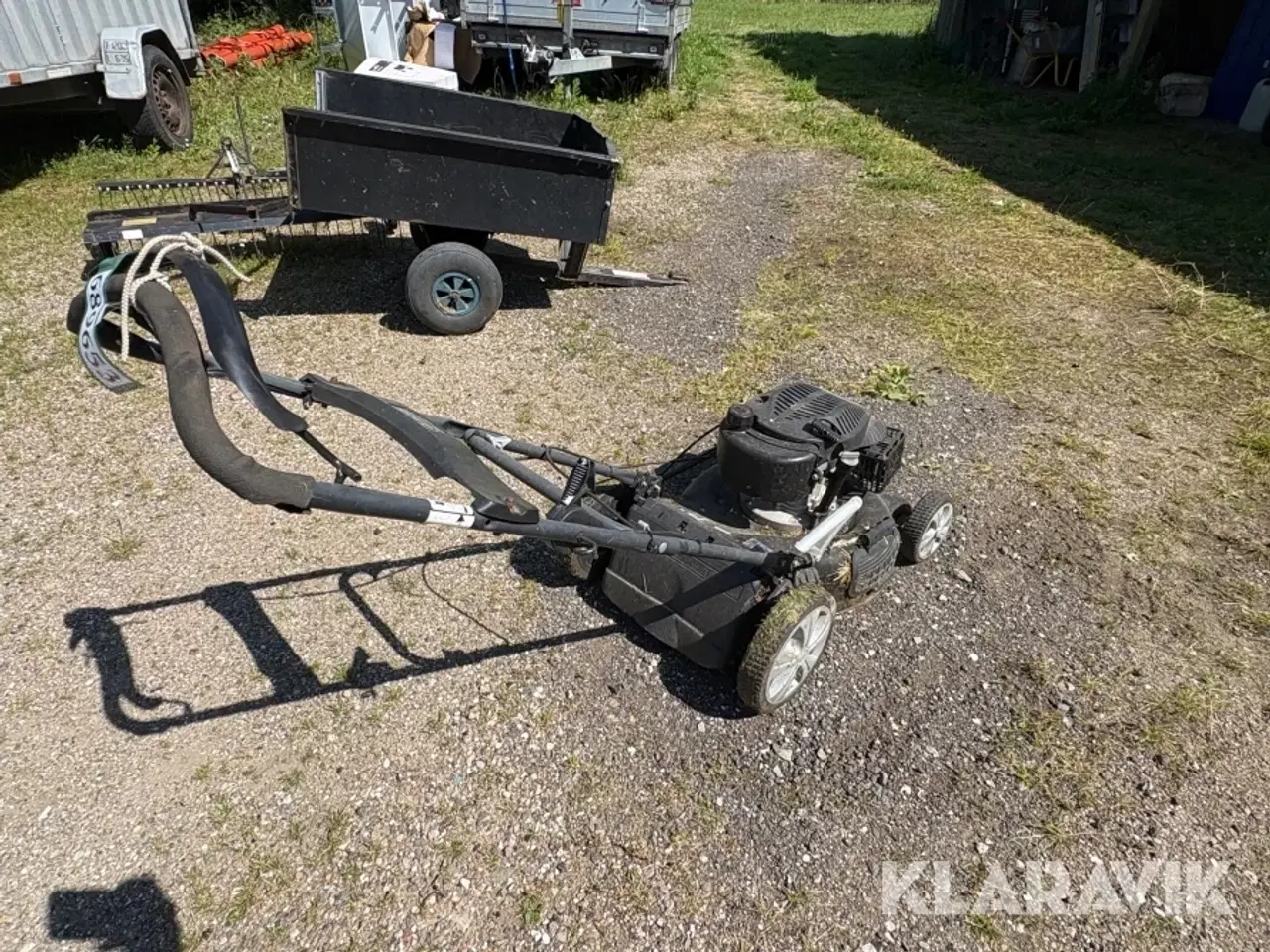 Billede 3 - Græsslåmaskine Texas XT50