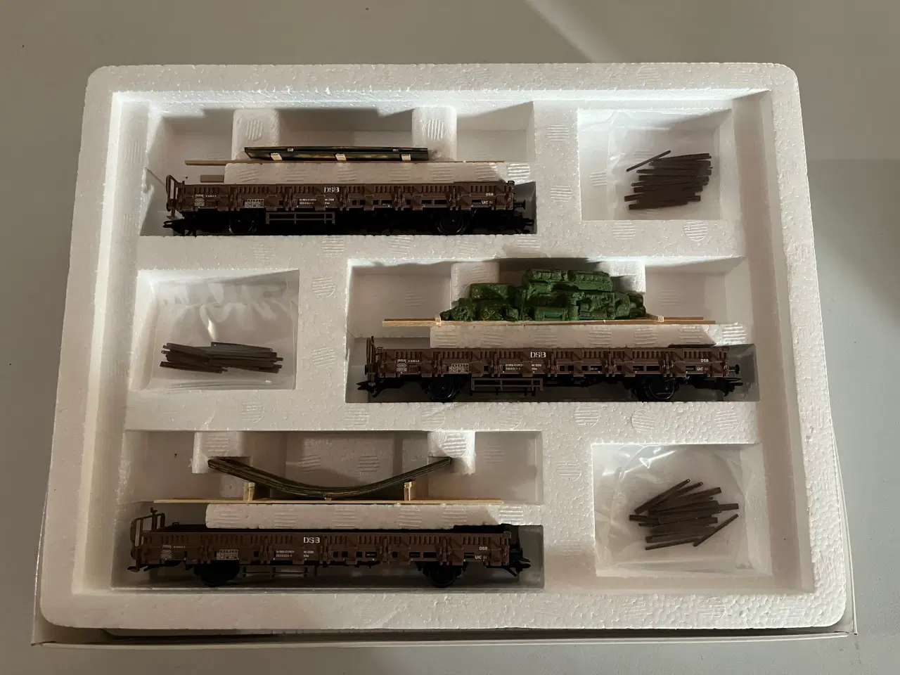 Billede 8 - Märklin DSB godsvogne