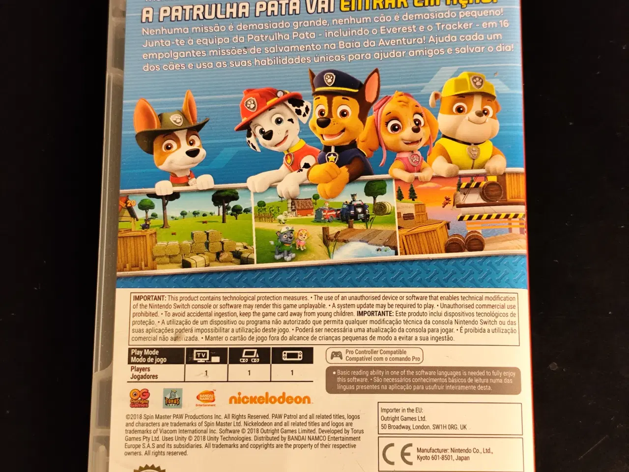 Billede 6 - Paw Patrol On A Roll! - Nintendo Switch Spil