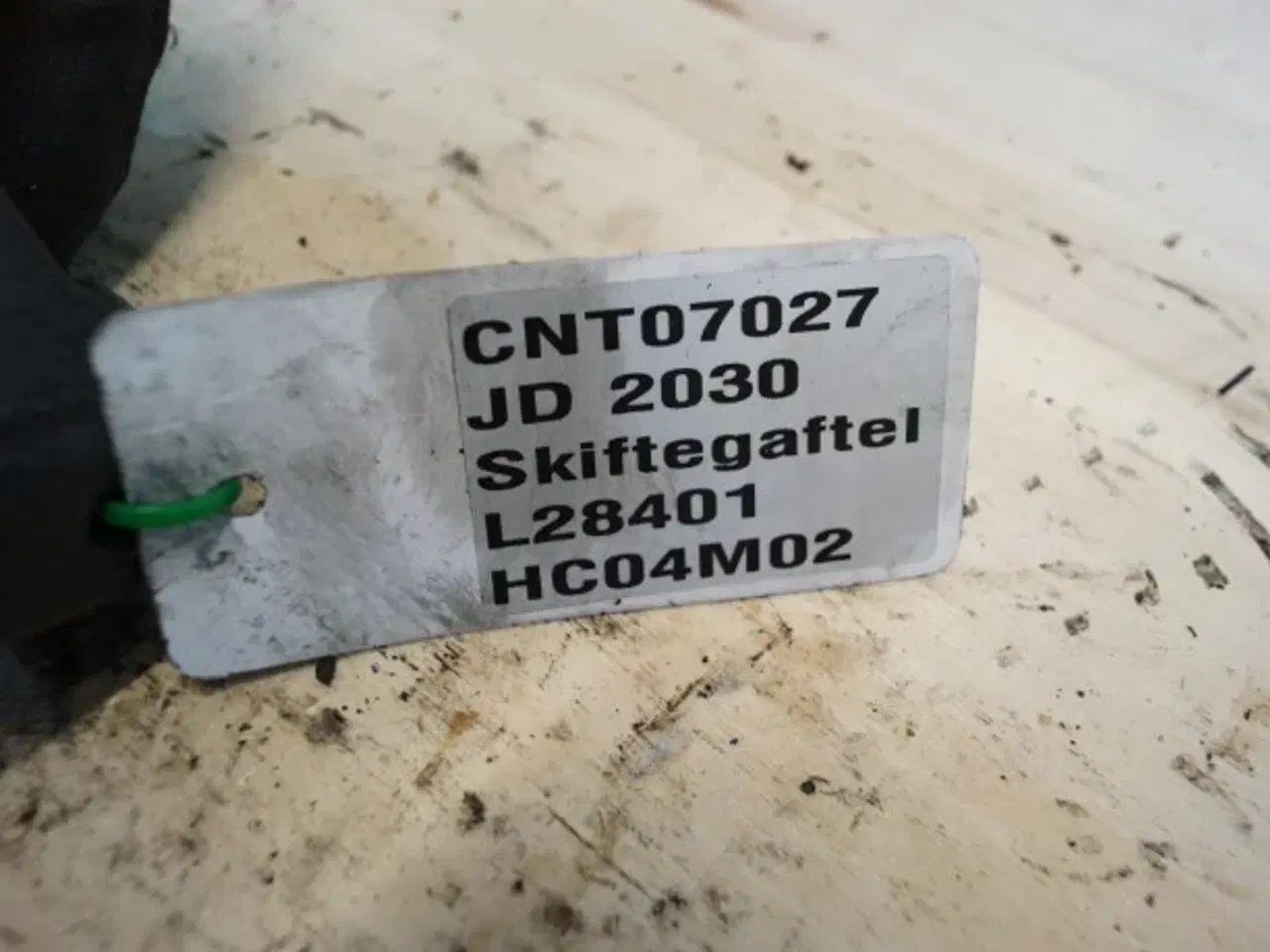 Billede 3 - John Deere 2030 Skiftegaftel L28401