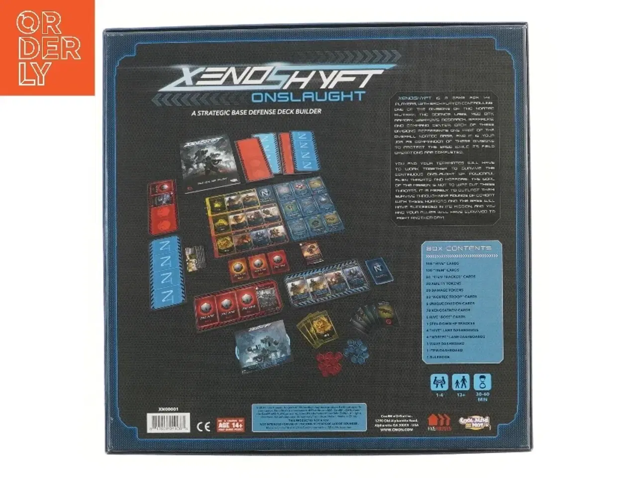 Billede 3 - Xenoshyft Onslaught brætspil (str. 31x31 cm)