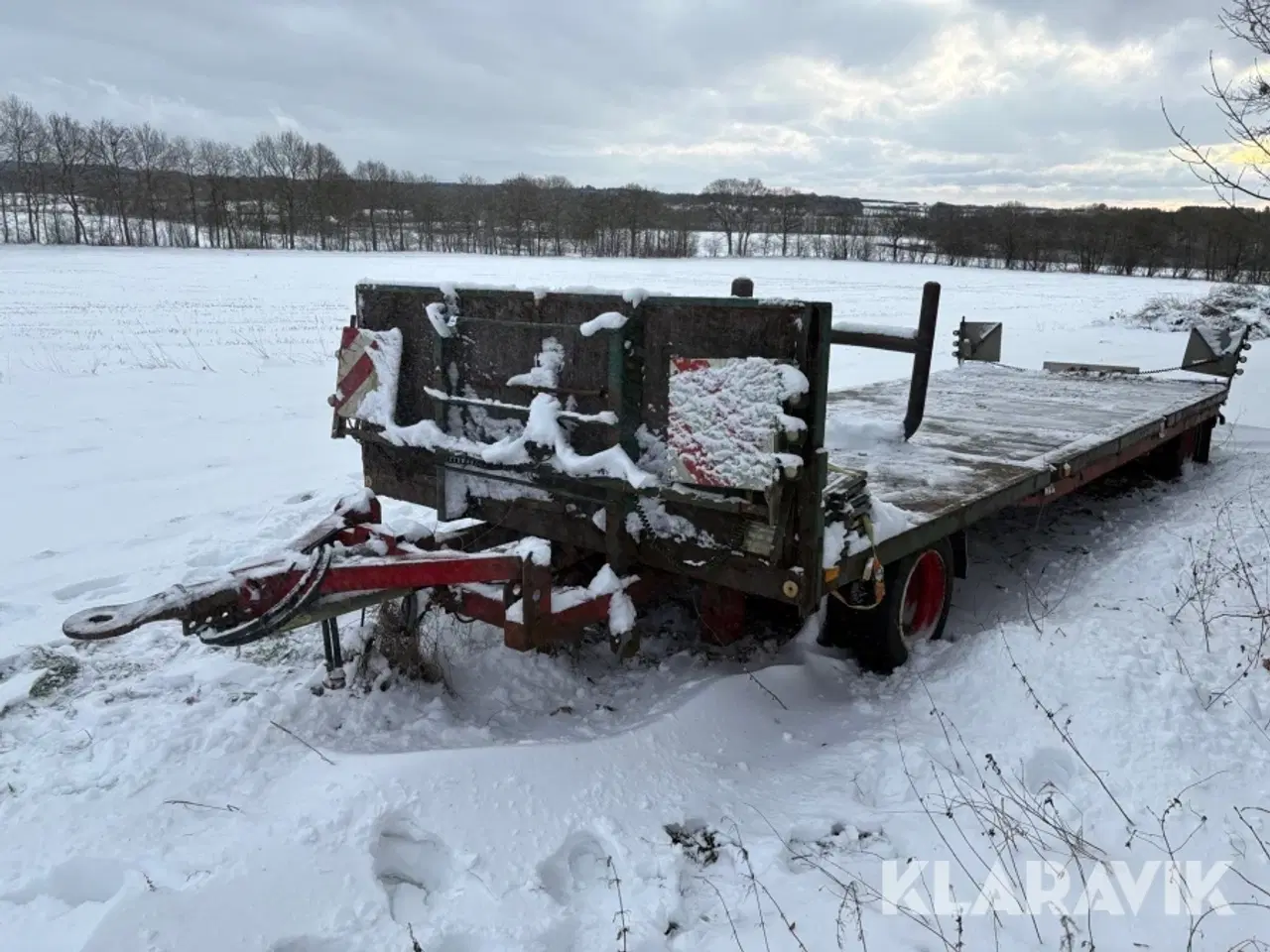 Billede 1 - Blokvogn Mercur Wackenhut 12000 kg 2-akslet