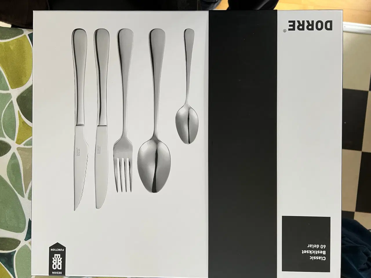 Billede 2 - 2 x 60 stk ny bestik